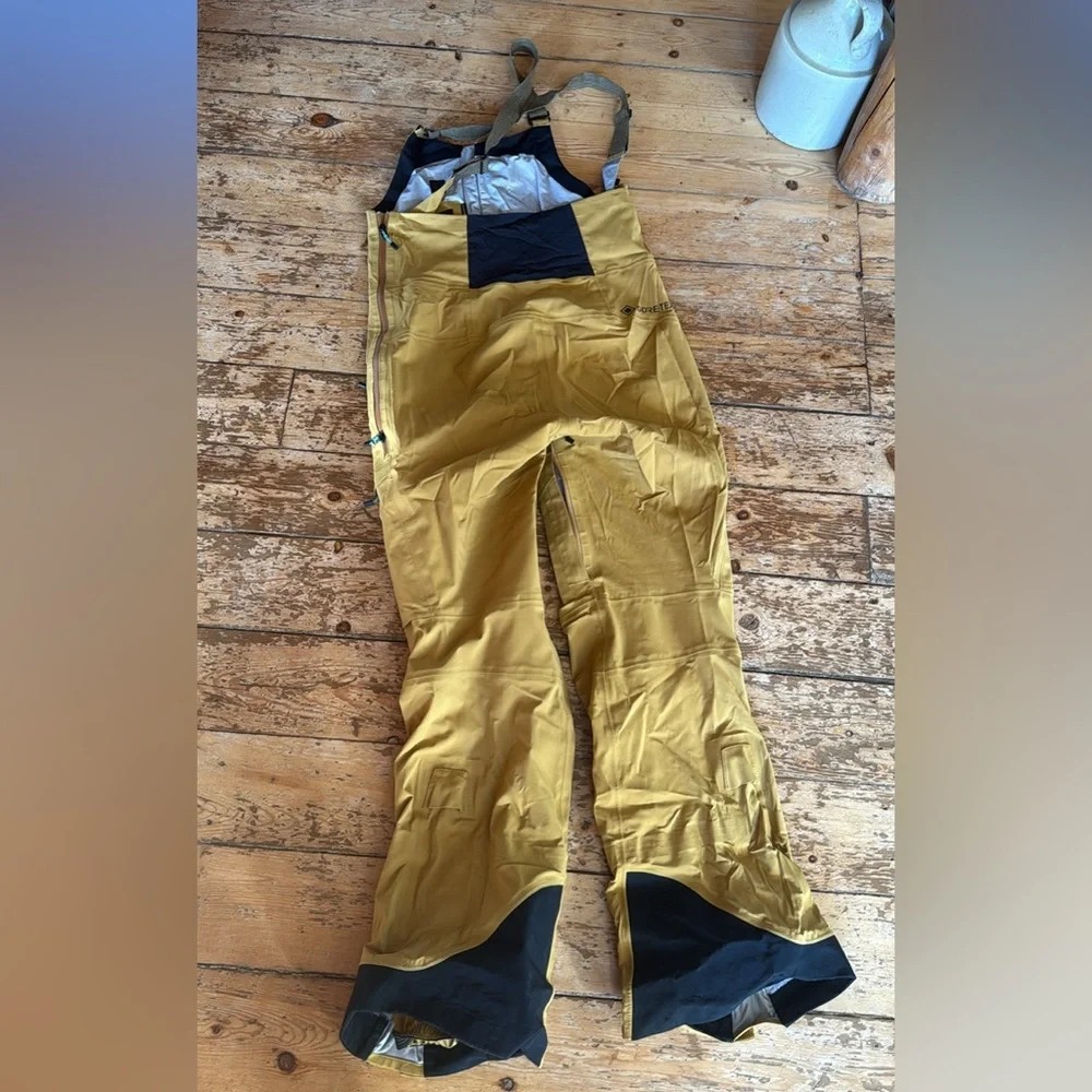Burton AK goretex technical ski bib pants - Picture 2 of 3